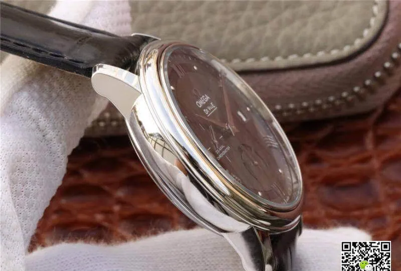 Omega De Ville Prestige 424.13.40.21.06.001 TW Factory 1:1 Best Edition Replica Watch Swiss ETA2824